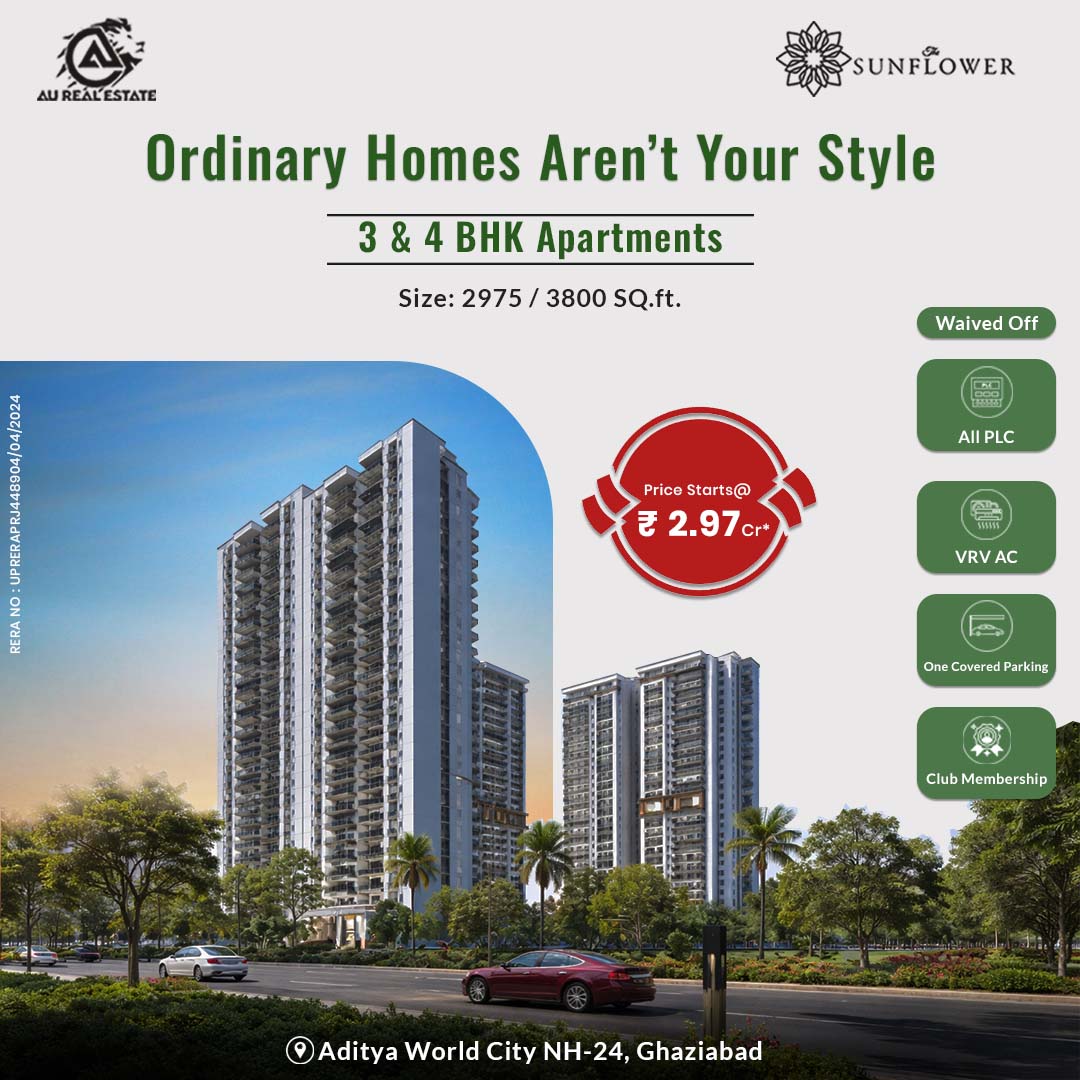 AU Sunflower Aditya World City